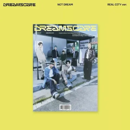 Альбом NCT DREAM - DREAMSCAPE [Real City ver.]