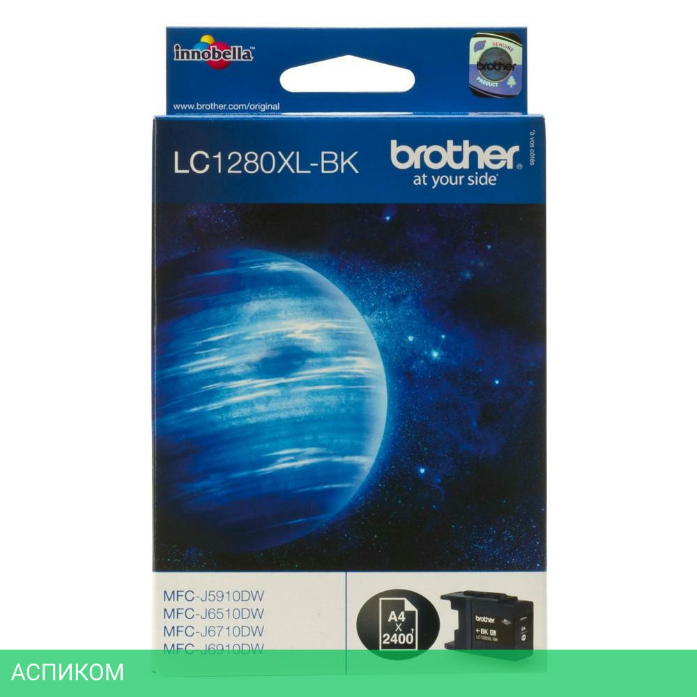 Картридж Brother LC1280XLBK