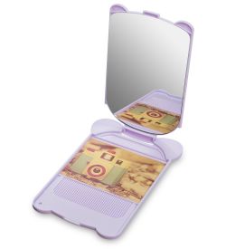 TV-23/4 Зеркальце с расческой