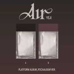 Альбом YEJI - Air [Platform Album ver.]