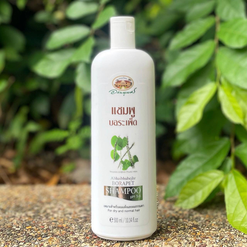 Шампунь на основе экстракта листьев Тиноспоры и масла Лаванды Shampoo Borapet Abhaibhubejhr