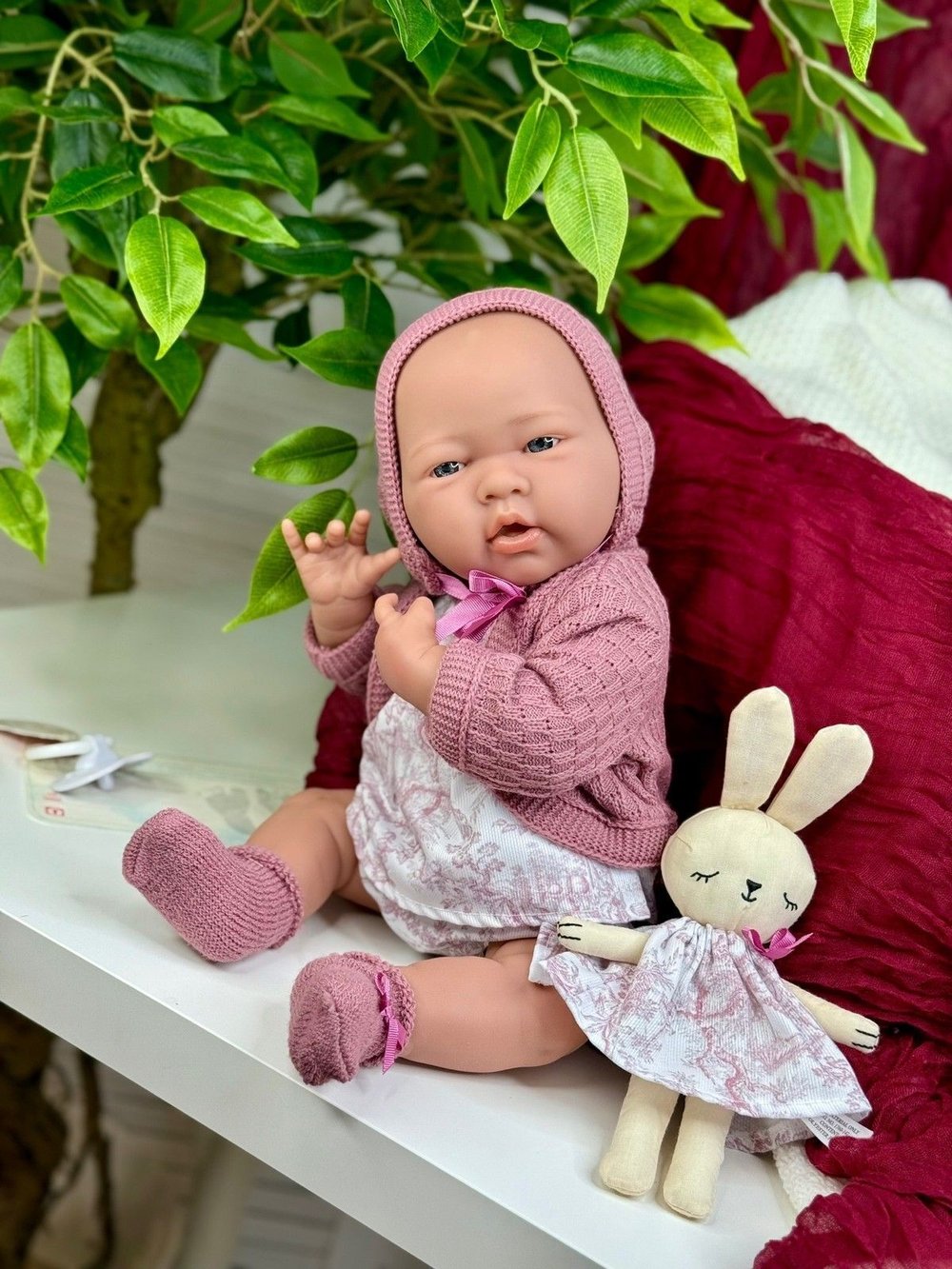 Кукла BERENGUER виниловая 38см Newborn (18067)