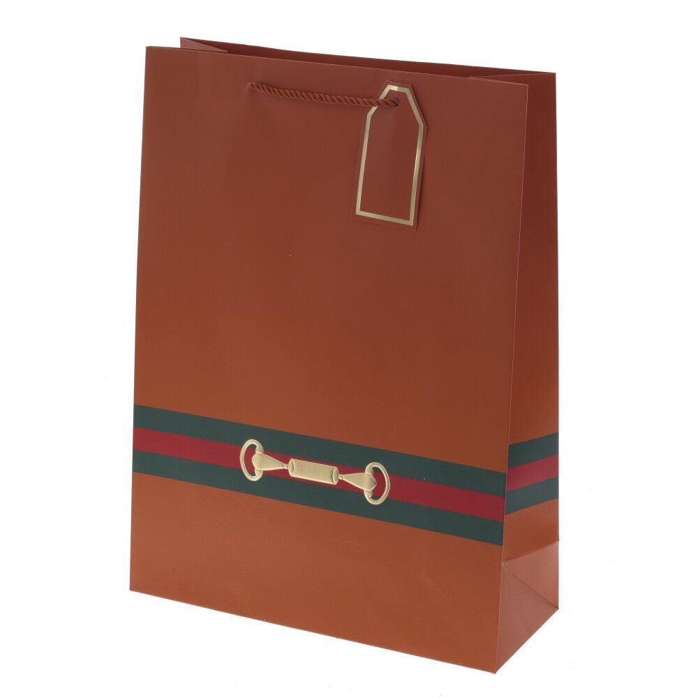 GAEM Пакет подарочный (бумага 210г/м2, блок 12шт), L31 W12 H40 см, 4в.