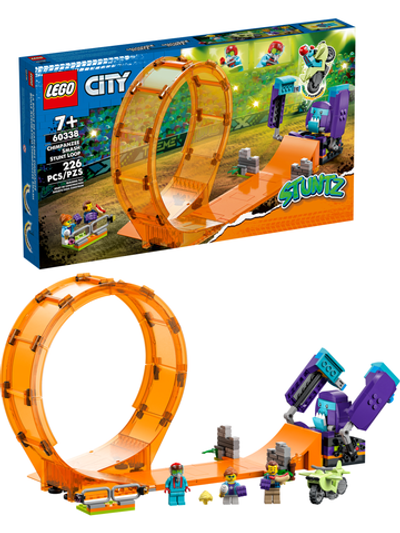 Конструктор LEGO City 60338 Лего "Трюковая петля" 60338_УЦЕНКА