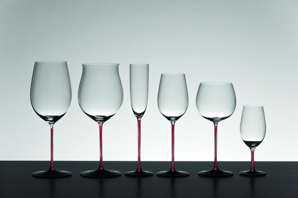 Бокал для красного вина Bourgundy Grand Cru  1050 мл Sommeliers Black Series  Riedel