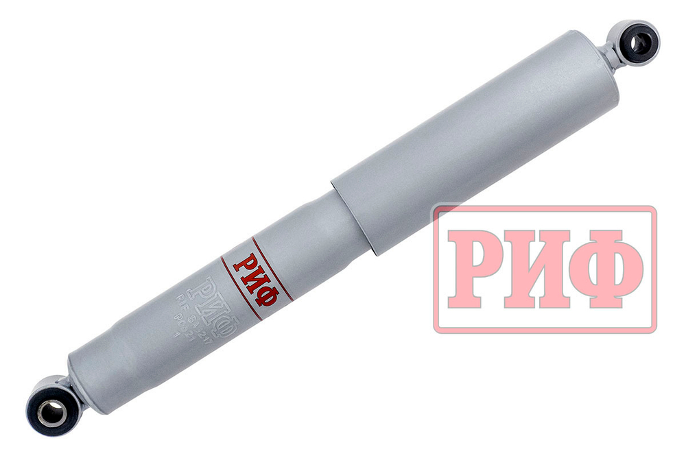 Амортизатор усиленный задний газовый Mitsubishi Pajero Sport 1 (1998-2008), 2 (2009-2015), 3 (2015+) и Pajero 1 (1983-1991) лифт 40 мм РИФ