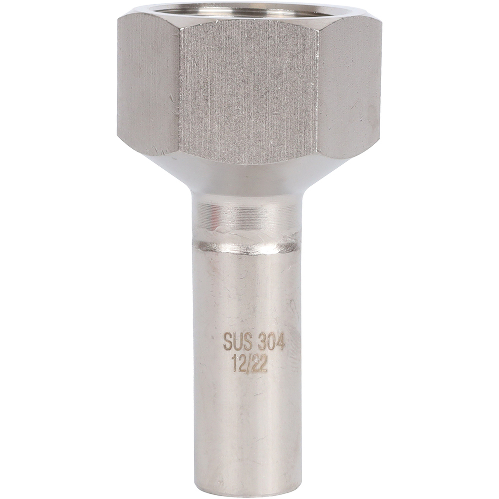 ROMMER Вставка с ВР 15x3/4" из нержавеющей стали прессовой