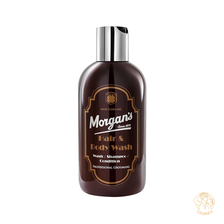 Бессульфатный шампунь для волос и тела Morgans 250 мл