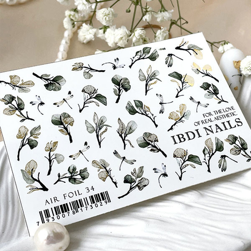 IBDI слайдер дизайн AIR FOIL №34