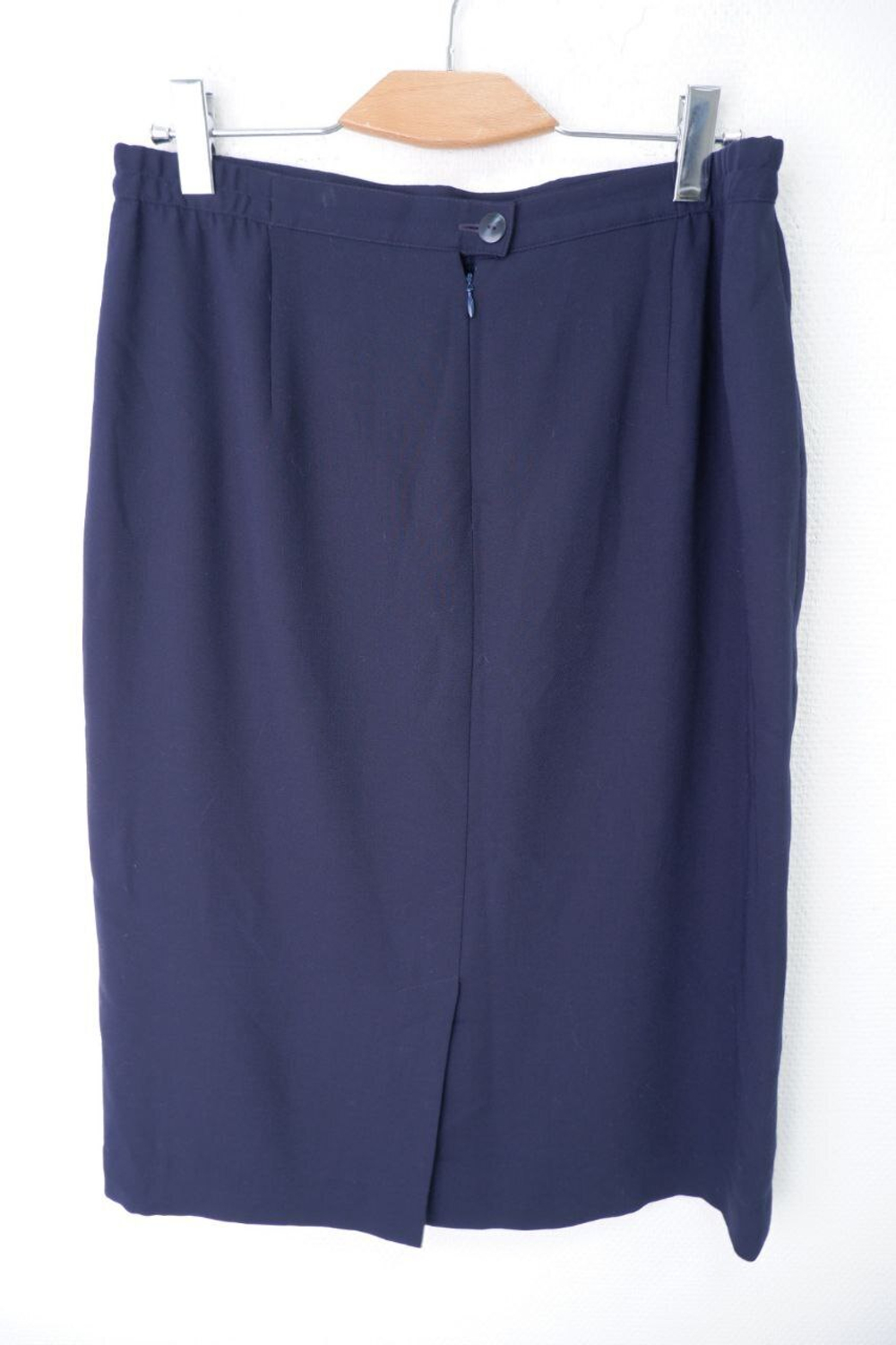 Юбка шерстяная миди 48 размер