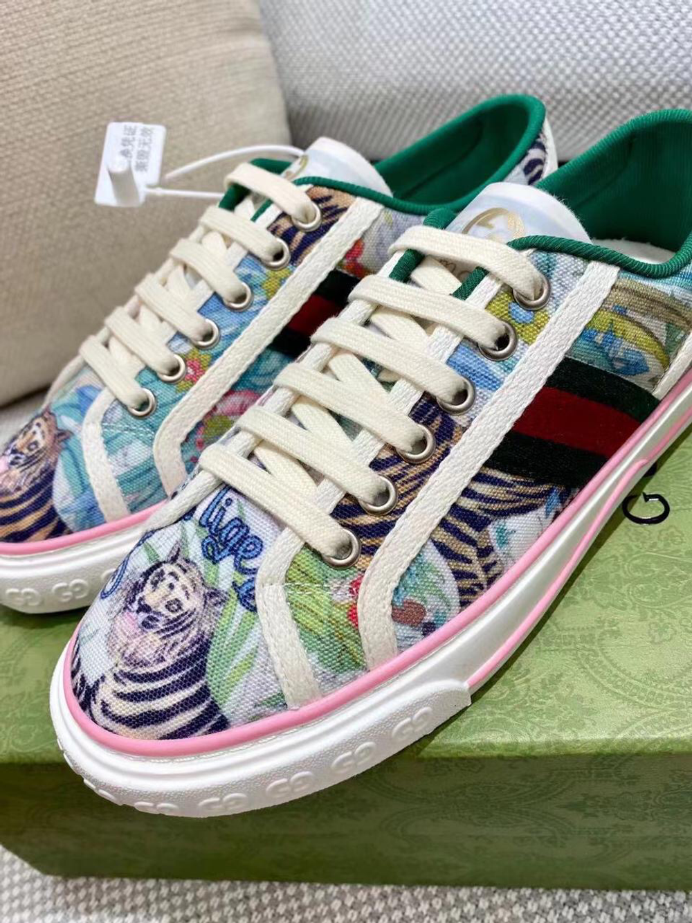 Кеды Gucci