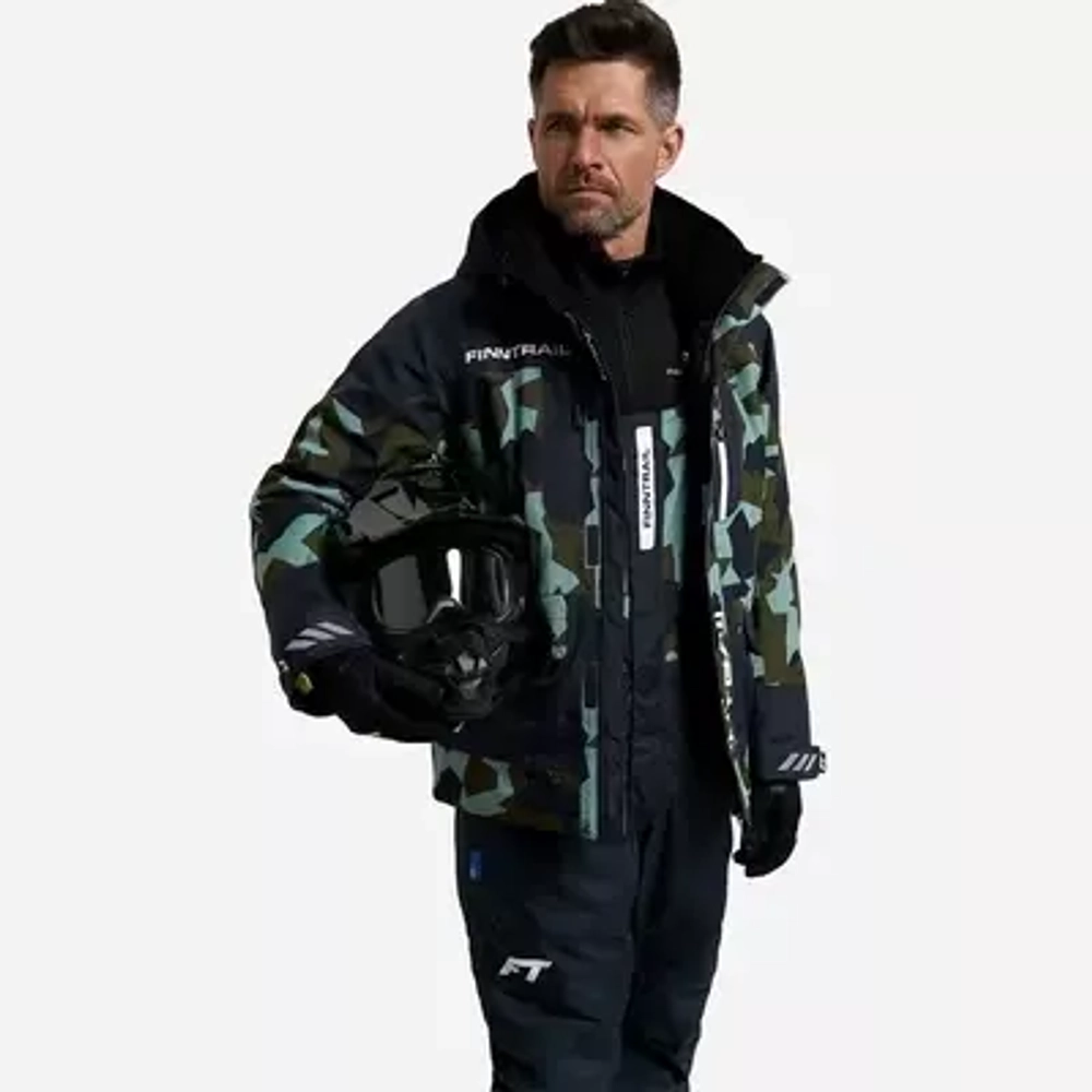 КОСТЮМ FINNTRAIL POWERMAN SUIT CAMOARMY