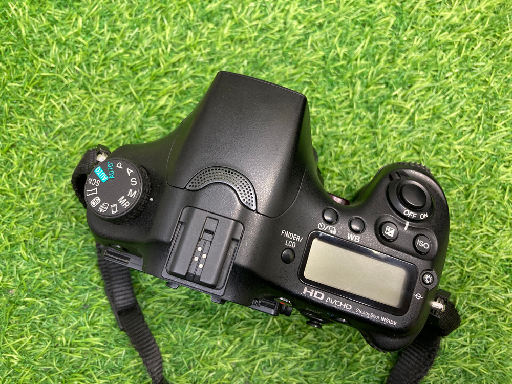 Sony A77 kit 18-55mm (20.500 кадров)