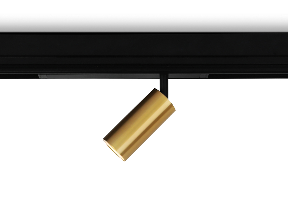 Светильник светодиодный диммируемый для шинопровода Magnetic 220V GL1213 GD золото IP20 12W 3000K-6400K 36° D45*100