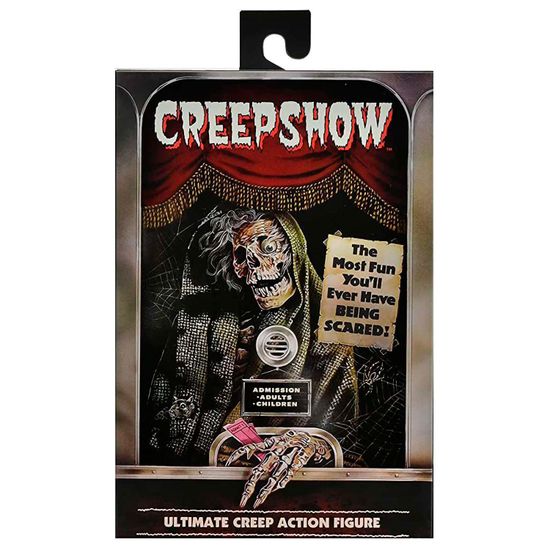 Фигурка NECA Creepshow The Creep / Фигурка Нека по мотивам фильма "Калейдоскоп ужасов"