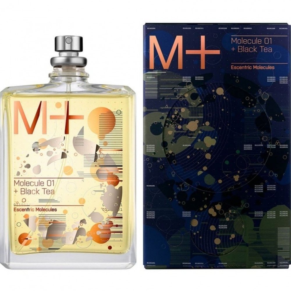 Escentric molecules - molecules 01 + black tea (унисекс)