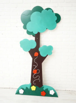 Декоративно-развивающая панель «Мое дерево»
