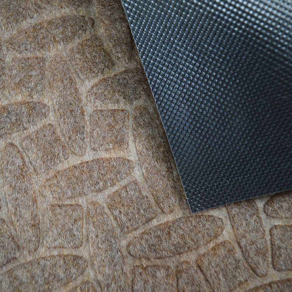 Коврик 40*60см влаговпитывающий "Diamant" Blabar, коричневый