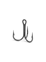 Крючки для рыбалки (тройник) VMC 9651 BN (черный никель)