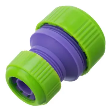 Муфта соединительная с переходом 1/2"-3/4", пластмассовая// Palisad