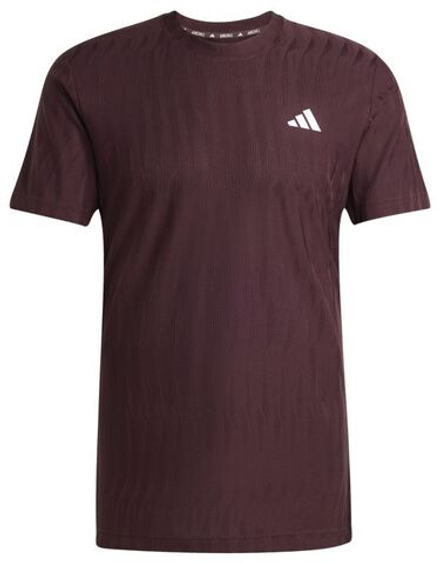 Теннисная футболка Adidas Tennis Climacool+ AIRCHILL FreeLift - Brown