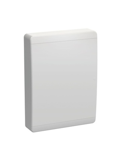 Корпус ЩРН-П-54 TEKFOR IP41 бел. дверь пластик. IEK TF5-KP13-N-54-41-K01-K01