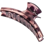 Заколка-краб для волос на блистере «Diana Collection - Rita», микс 6 цветов, 9.5см