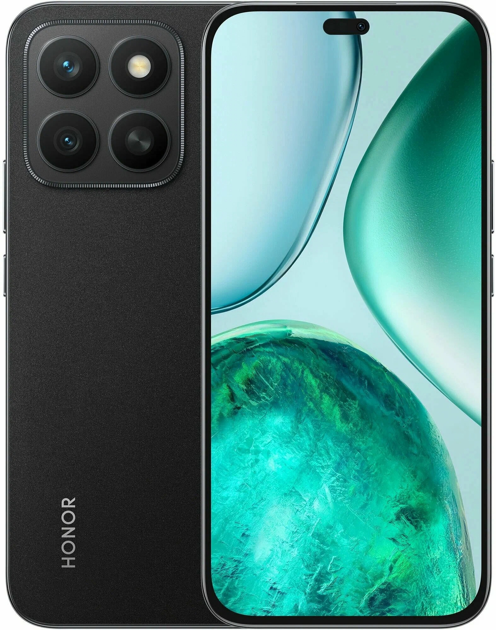 Смартфон Honor X8C 8+256 (полночный черный)