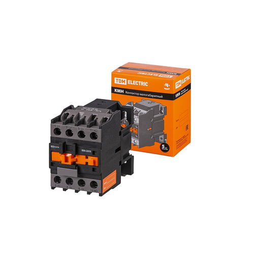 TDM Контактор КМН-22510 25А Ue=230В/АС3 1НО SQ0708-0014