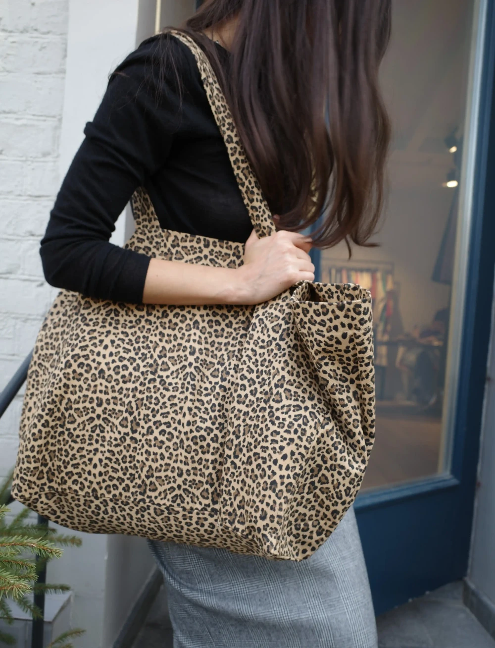 Шоппер Frnch Vida Leopard