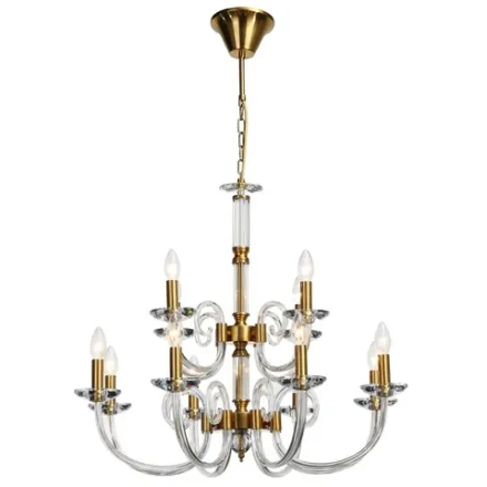 Подвесная люстра Stilfort GLASS 1050/03/12P