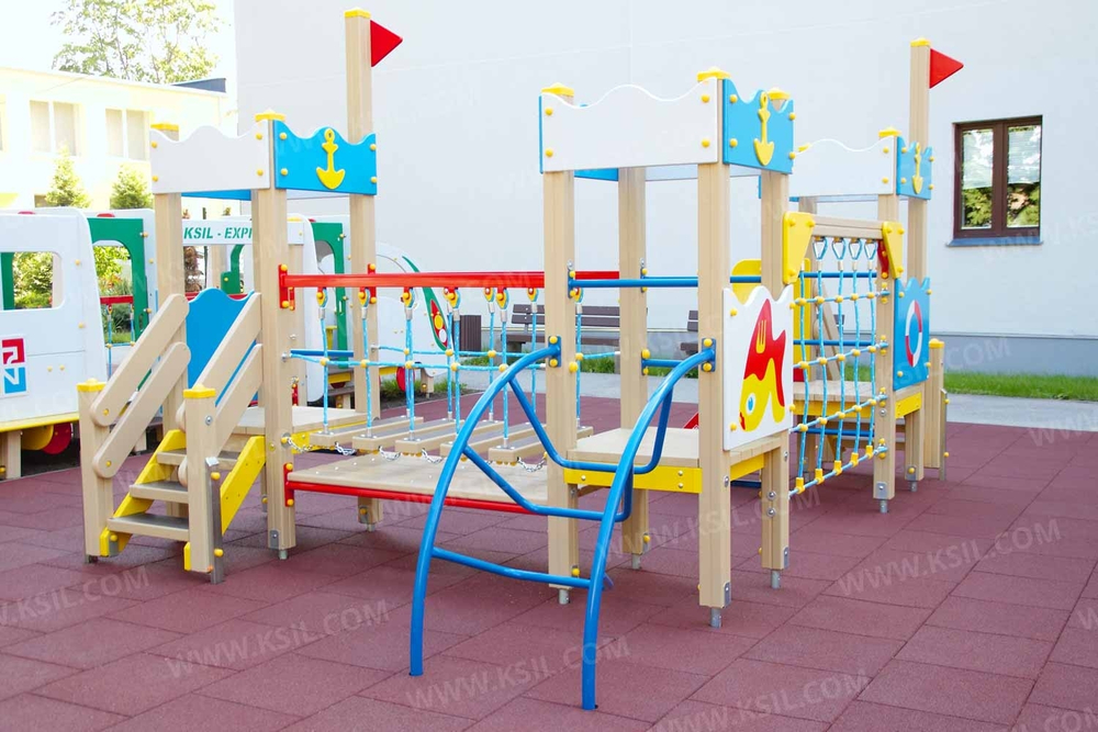 Детский игровой комплекс «Золотая рыбка»