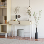 Консольный столик с 2 ящиками Ола на ножках, 100х35х79 см