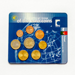 Portugal 2002 Year Set: First Official Issue of the Euro Coins