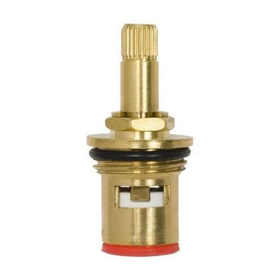 Кран букса L-52-8 1/2 керамика 20 шлицов улучш.