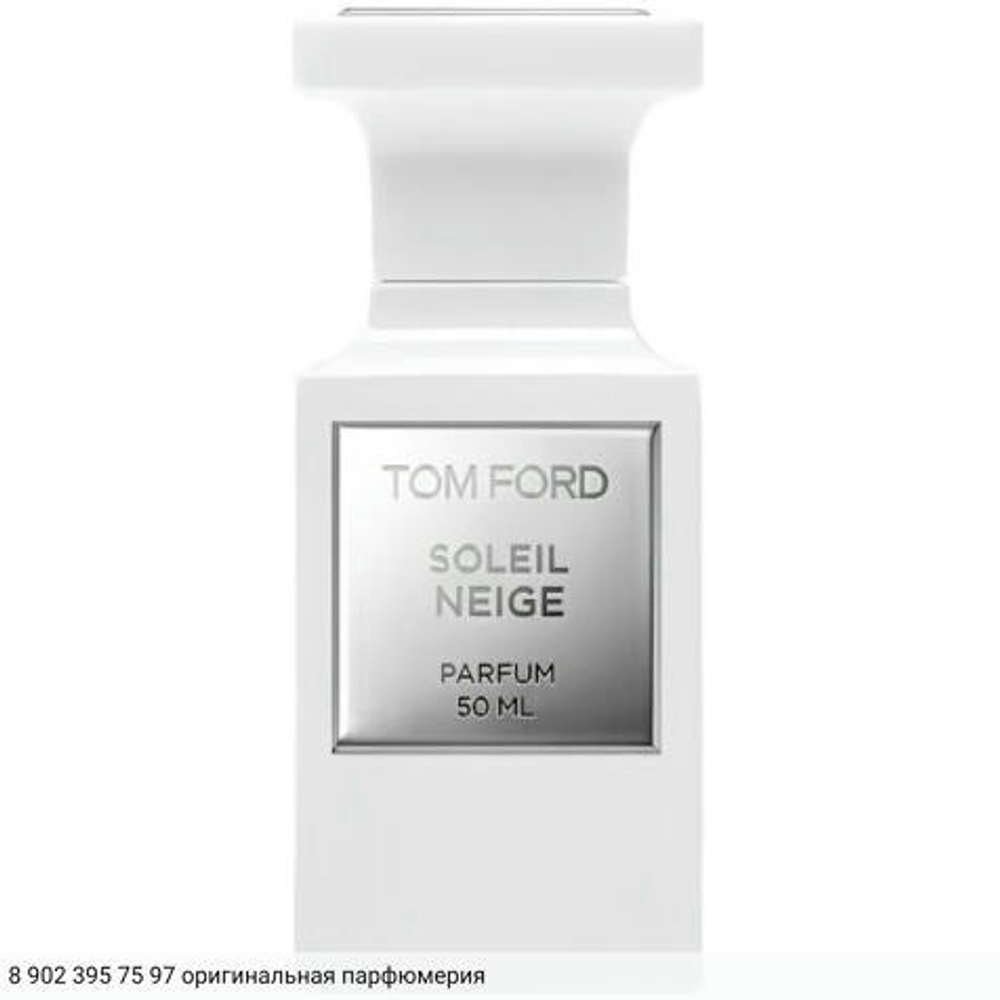 Soleil Neige Parfum