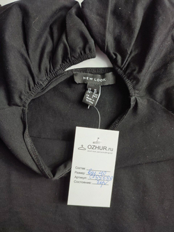 Блузка New Look женственная, объемная в плечах 40 размер