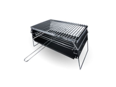 Переносной угольный гриль-мангал Lokkii с сумкой Home & Away