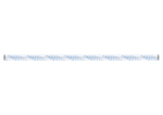 Шлейф 26 pin, 20 см, шаг 0.5 мм FFC, прямой А