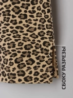 Платье детское оверсайз с коротким рукавом