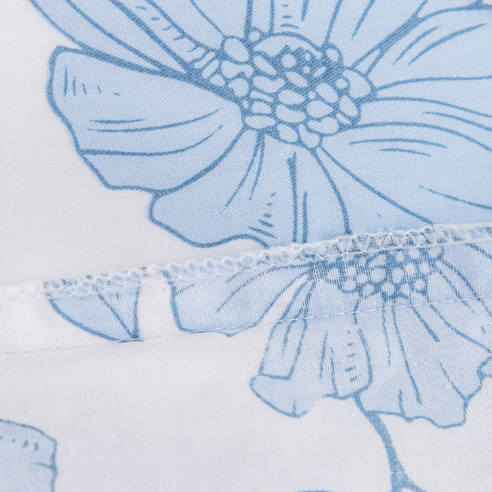 Комплект постельного белья Люкс Сатин 100% хлопок A281