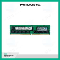 Модуль памяти HP 32GB (1 x 32GB) Dual Rank x4 DDR4-2400 809083-091 805351-B21 819412-001