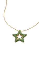 КОЛЬЕ "MAKE A WISH MINT"