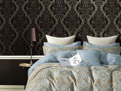 Постельное белье Asabella печатный сатин 1603