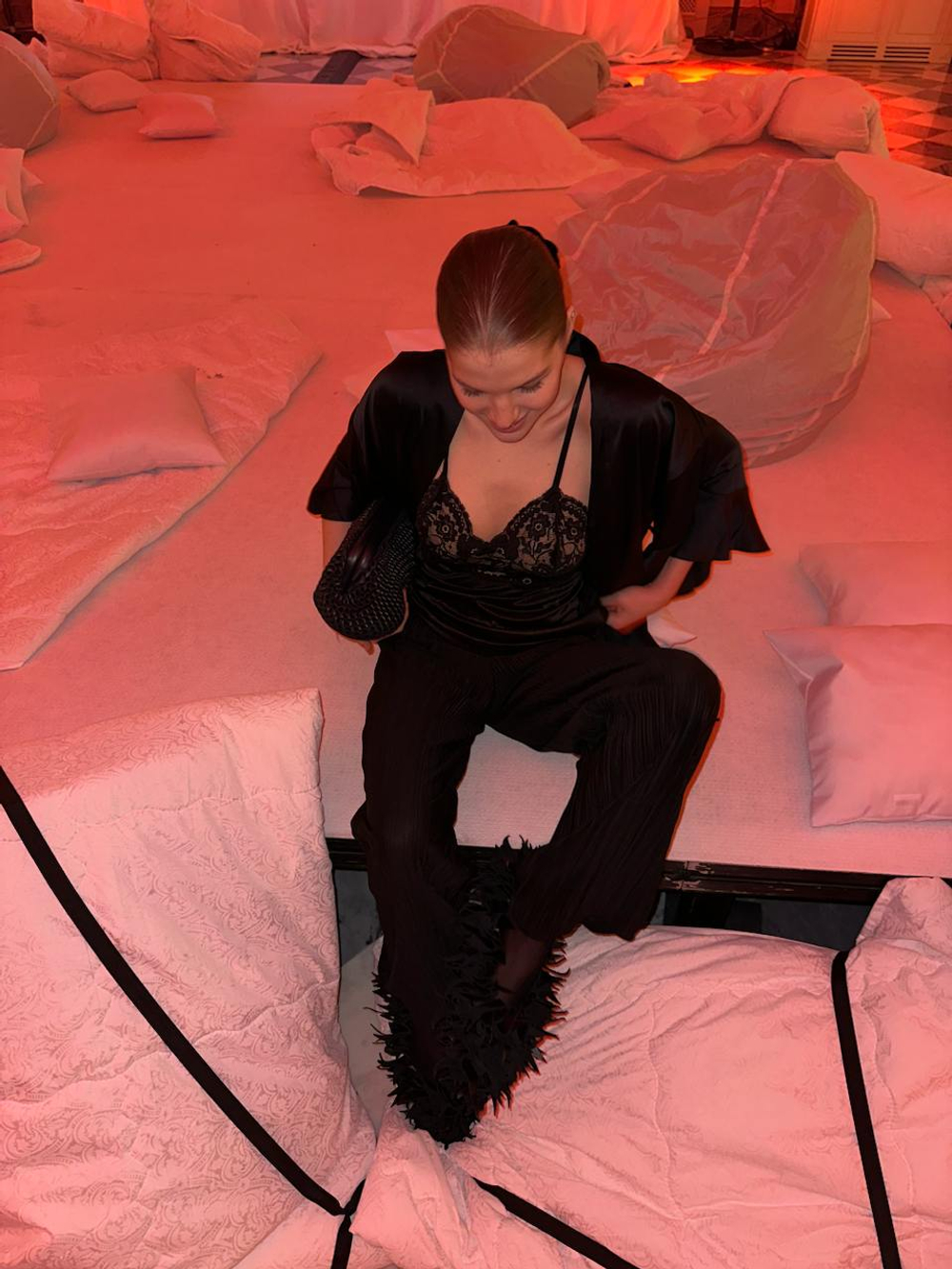 Сумка Пуси черный