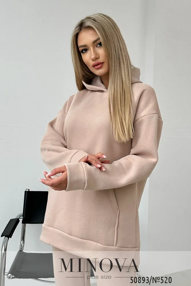 Костюм 520-бежевый Minova