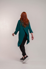 РУБАШКА-КИТЕЛЬ 23Х. PROF зеленая