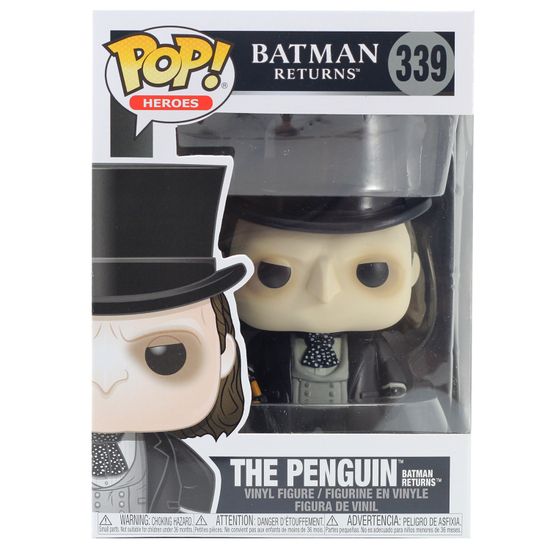 Фигурка Funko POP! Heroes DC Batman Returns Penguin (339) 47708 / Фигурка Фанко ПОП! по мотивам вселенной "DC", Пингвин