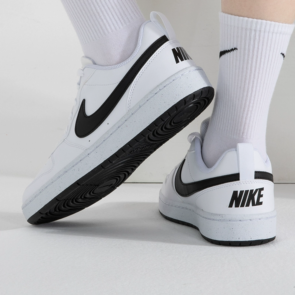 Женские кроссовки Nike Court Borough Low Recraft 'White Black' DV5456-104