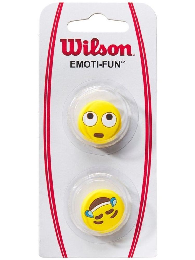 ВиброгасительWilson Emoti-Fun - eye roll/crying laughing